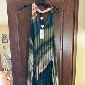 Socialite size small maxi dress